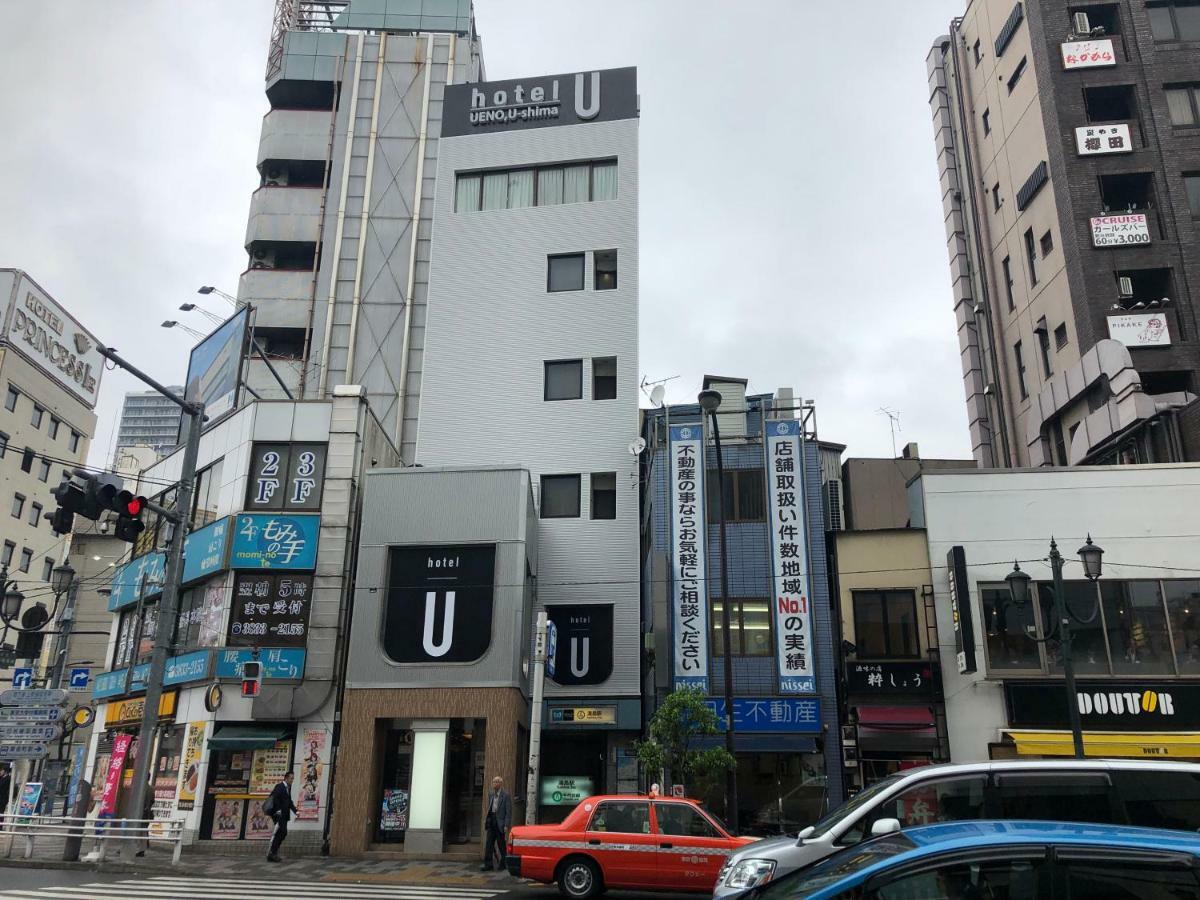 Hotel U Tóquio Exterior foto